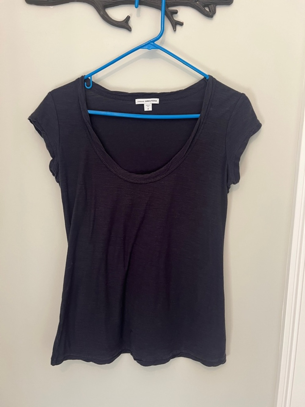 James Peres Tee Navy Blue